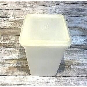 Vintage Tupperware Square Storage Container W/ Lid